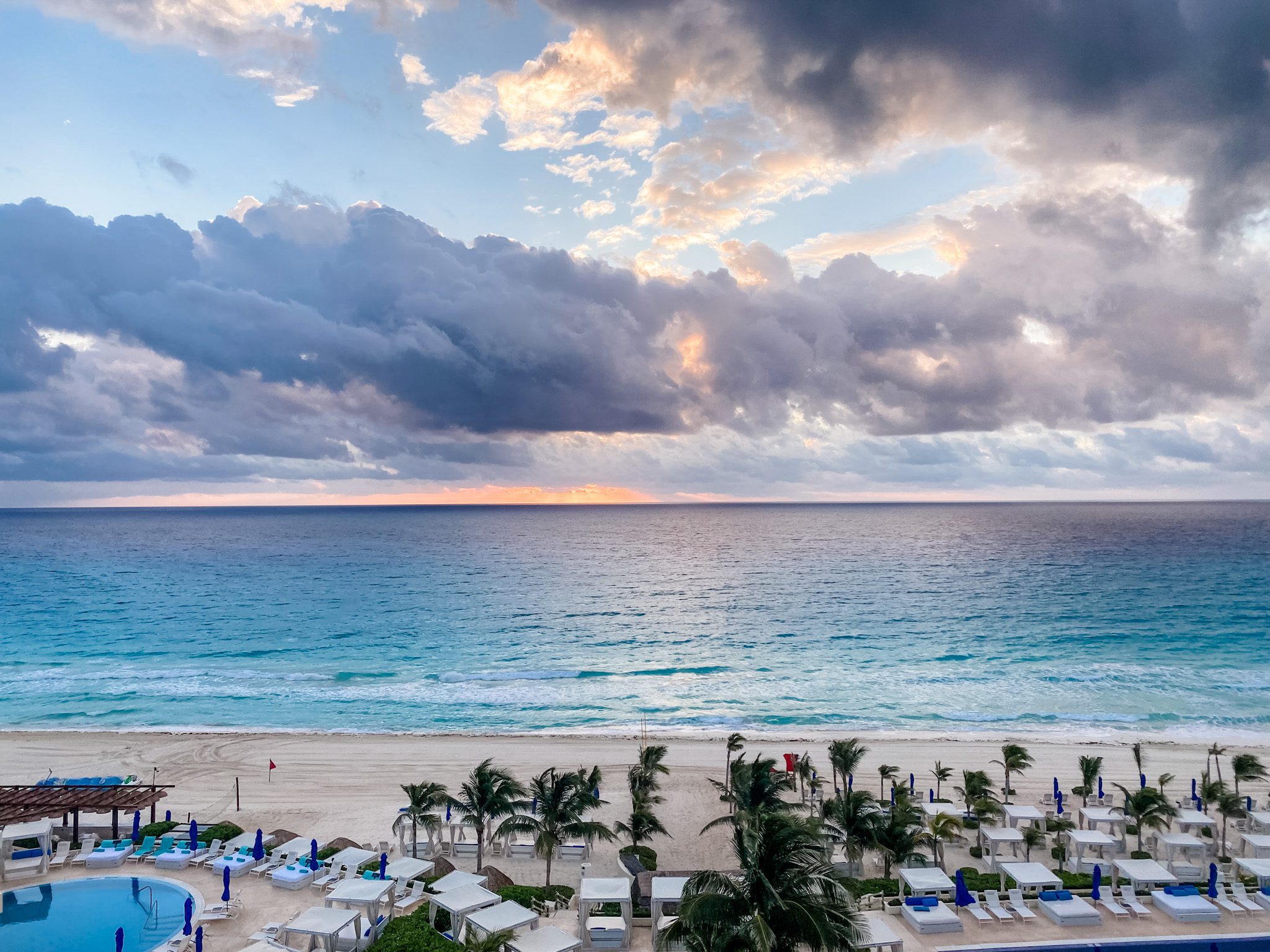 Cancun - Sunrise2