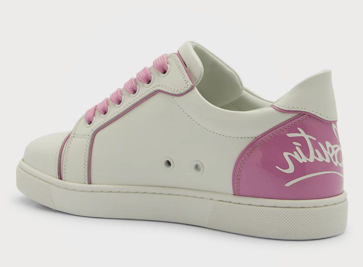 CL Pink Sneaker back