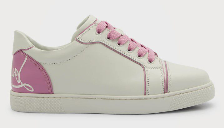CL Pink Sneaker side